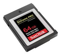 SDCFE-064G-GN4NN - CF Express Memory Card 64 GB, Extreme Pro, Type-B