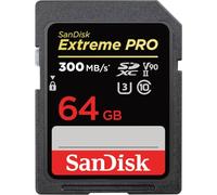 SanDisk Extreme pro SDXC 64gb UHS II card 4k 8k