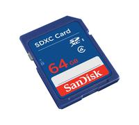 SanDisk 64GB SDXC 64 GB SDXC Classe 4 200 MB/s Resistente SDSDB-064G-B35