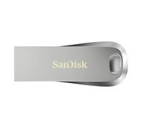 SanDisk 64GB Ultra Luxe USB Flash Drive, USB 3.2, up to 150 MB/s read speeds Sil