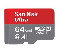 SanDisk 64GB Ultra microSDXC 140MB/s+adattatore SD