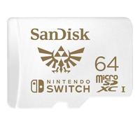 Scheda microSDXC SanDisk per Nintendo Switch - 64GB