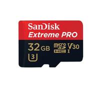 Sandisk Micro Sdhc A1 100mb 32gb Extreme Pro One Size Black