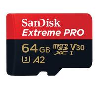 Sandisk MicroSDXC Extreme Pro 64GB 200mb/s U3 V30 A2