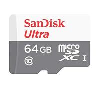 SanDisk Ultra microSD 64 GB MicroSDHC Classe 10 UHS-I 100 SDSQUNR-064G-GN6TA