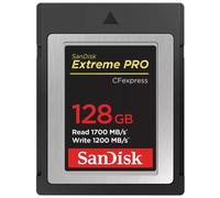 Sandisk CF express Extreme Pro 128GB 1700 / 1200MB/s tipo B