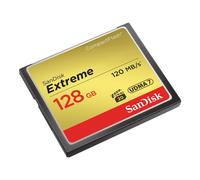 SanDisk CF 128GB Extreme 120MB/sec