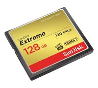 SanDisk CF 128GB Extreme 120MB/sec