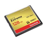 SanDisk CF Extreme 128GB CompactFlash (SANDISK 128 GB CompactFlash SANDISK EXTRE