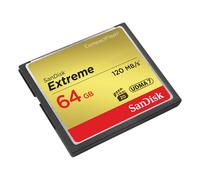 SDCFXSB-064G-G46 - CF-Card 64GB, SanDisk Extreme 120MB/s