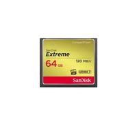 SanDisk CF Extreme 64GB CompactFlash (SANDISK EXTREME CF 120MB/S 85 85MB/S WRITE