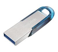 SDCZ73-064G-G46B - USB stick, USB 3.0, 64 GB, Cruzer Ultra Flair, blue