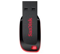 SanDisk chiavetta USB Cruzer Blade 32GB USB 2.0 Nero e Rosso