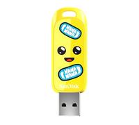 SanDisk Chiavetta USB Fortnite da 256 GB, edizione Peely, fino a 130 MB/s, USB tipo A, per smartphone, console di gioco e computer, SDCZIF-256G-G46