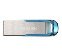 Sandisk Ultra Flair 64 GB, Chiavetta USB 3.0, Velocità di Lettura fino a 150 MB/s, Blu
