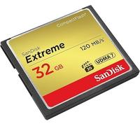 SDCFXSB-032G-G46 - CF-Card 32GB, SanDisk Extreme 120MB/s