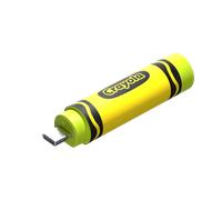 SanDisk Crayola USB-C Flash Drive - Electric 128GB, Lime - SDCZIC-128G-G46L