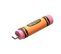 SanDisk Crayola USB-C Flash Drive - Tango 64GB, Mango - SDCZIC-064G-G46O
