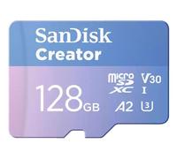 SanDisk Creator 128 GB MicroSDXC UHS-I Classe 10