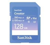 SanDisk Creator 128 GB SDXC UHS-II Classe 10 (SanDisk Creator - flashhukommelseskort)