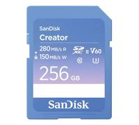 SanDisk Creator SD UHS-II Card - 256GB - SDSDXEP-256G-GNCIS