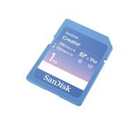 SanDisk Creator Flash-Speicherkarte Secure Digital (SD) 1000 SDSDXEP-1T00-GNCIS