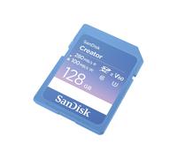 SanDisk Creator Flash-Speicherkarte Secure Digital (SD) 128 SDSDXEP-128G-GNCIS
