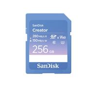 SanDisk Creator Flash-Speicherkarte Secure Digital (SD) 256 SDSDXEP-256G-GNCIS