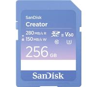 SanDisk Creator SD UHS-II Card - 256GB - SDSDXEP-256G-GNCIS