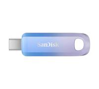 SanDisk Creator unità flash USB 256 GB USB tipo-C 3.2 Gen 1 [3.1 Gen 1] Blu, Lillà (SanDisk Creator - USB flash drive - 256 GB - USB-C 3.2 Gen 1)
