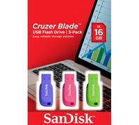USB BLADE 3PACK 16GB Sandisk