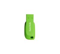 SanDisk Cruzer Blade 16GB unità flash USB USB tipo A 2.0 Verde (SanDisk Cruzer Blade - Chiavetta USB - 16 GB - USB 2.0 - verde elettrico)