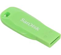 SanDisk Unità flash USB Cruzer Blade SDCZ50C-032G-B35GE 32 GB USB 2.0 Tipo A Verde elettrico