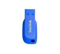 SanDisk Cruzer Blade 64 GB unit flash USB USB tipo A 2.0 Blu (CRUZER BLADE 64GB ELECTRIC BLUE - .) NEW