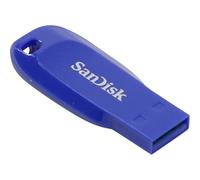 SanDisk Cruzer Blade 64 GB unità flash USB USB tipo A 2.0 Blu (CRUZER BLADE 64GB