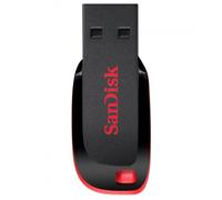 SanDisk Cruzer Blade unità flash USB 128 GB USB tipo A 2.0 Nero, Rosso (SanDisk