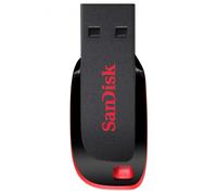 SanDisk Cruzer Blade unità flash USB 32 GB USB tipo A 2.0 Nero, Rosso
