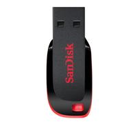SanDisk Cruzer Blade unità flash USB 64 GB USB tipo A 2.0 Nero, Rosso