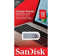 SanDisk Cruzer Force 8/16/32/64GB Chiavetta USB Ad Alta Velocità - Regno Unito