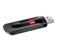 SanDisk Cruzer Glide unità flash USB 128 GB USB tipo A 2.0 Nero, Rosso ( SDCZ60-128G-B35 )
