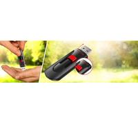 SanDisk Cruzer Glide 16GB/32GB/64GB USB Flash Drive Memoria Stick-Uk