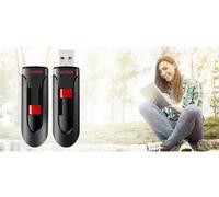 SanDisk Cruzer Glide 16GB/32GB/64GB USB Flash Drive Memoria Stick-Uk