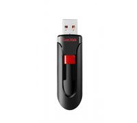 SanDisk Cruzer Glide unità flash USB 128 GB USB tipo A 2.0 Nero, Rosso