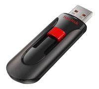 SanDisk Chiavetta USB Cruzer Glide SDCZ60-256G-B35 256 GB USB 2.0 Nero/Rosso