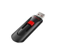 Sandisk Chiavetta Usb Cruzer Glide 32gb One Size Black