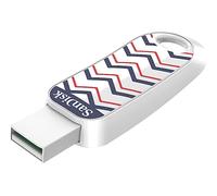 SanDisk Cruzer Snap USB Flash Drive, 32GB, Multicolore Bianco-UK