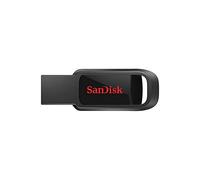 Sandisk Cruzer Spark 128gb Usb 2.0 One Size Black / Red