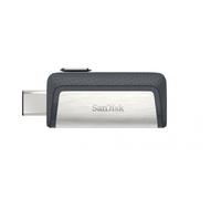 Sandisk Ultra Dual Usb Drive Type-C 64Gb Usb 3.1 Type C Nero Argento Sdddc2-064g