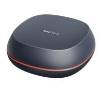 SanDisk Desk Drive SSD 4TB Desktop SSD Esterno compatibile con Windows e Mac backup automatici velocità fino a 1000 MB/s Unità a Stato Solido ad Alta Capacità,Formattato exFAT, USB-C USB 3.2 Gen 2