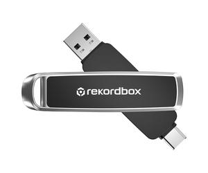SanDisk DJ Dual Drive 512GB (Pioneer DJ e AlphaTheta compatibili, Unità flash con USB-A/USB-C, Velocità di lettura fino a 1000 MB/s, scrittura fino a 900 MB/s, 3 mesi di piano Creative di rekordbox)
